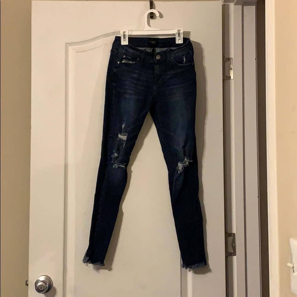 Used skinny jeans